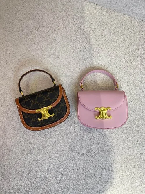 11 Celine Large Shoulder Bag Women Luxury Smooth Leather Designer