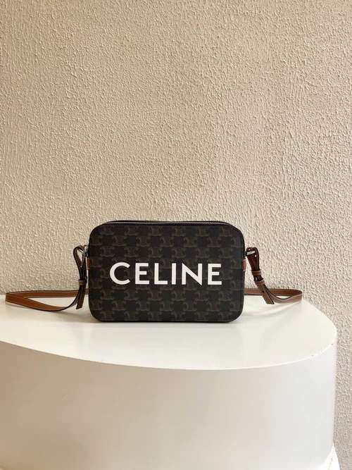 11 Celine Large Shoulder Bag Women Luxury Smooth Leather Designer