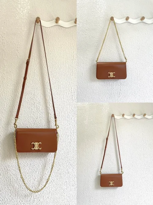 11 Celine Large Shoulder Bag Women Luxury Smooth Leather Designer