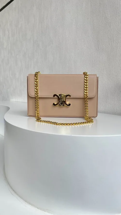 11 Celine Large Shoulder Bag Women Luxury Smooth Leather Designer