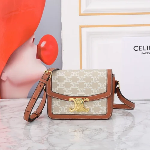 11 Celine Large Shoulder Bag Women Luxury Smooth Leather Designer