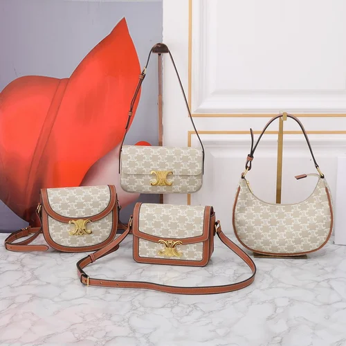 11 Celine Large Shoulder Bag Women Luxury Smooth Leather Designer