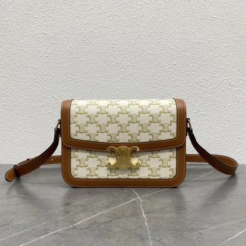 11 Celine Large Shoulder Bag Women Luxury Smooth Leather Designer