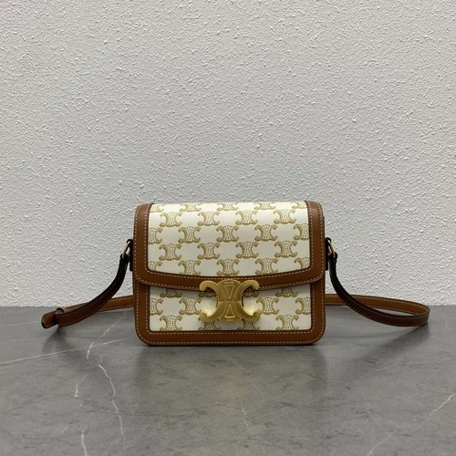 11 Celine Large Shoulder Bag Women Luxury Smooth Leather Designer