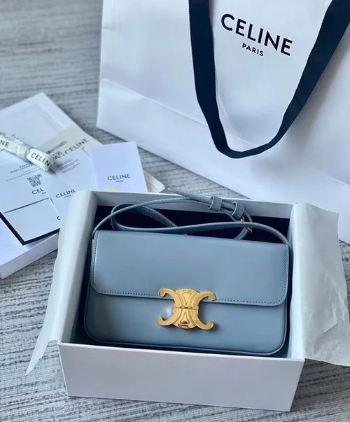 11 Celine Large Shoulder Bag Women Luxury Smooth Leather Designer