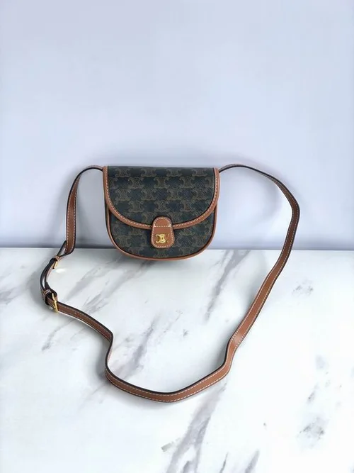 11 Celine Large Shoulder Bag Women Luxury Smooth Leather Designer