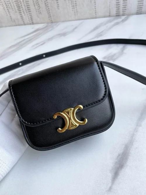 11 Celine Large Shoulder Bag Women Luxury Smooth Leather Designer