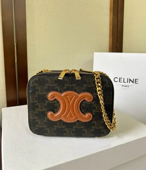 Celine Single Shoulder Bag Original Authentic Luxury Leather