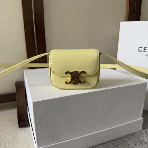 Celine Single Shoulder Bag Original Authentic Luxury Leather