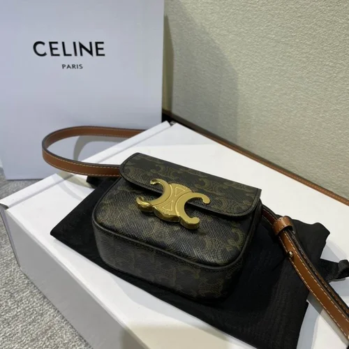 Celine Single Shoulder Bag Original Authentic Luxury Leather