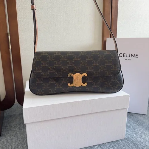 Celine Single Shoulder Bag Original Authentic Luxury Leather