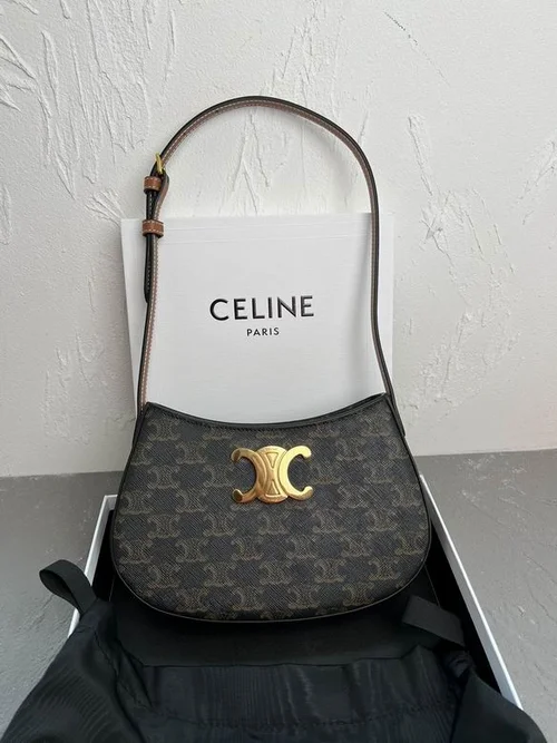 Celine Single Shoulder Bag Original Authentic Luxury Leather