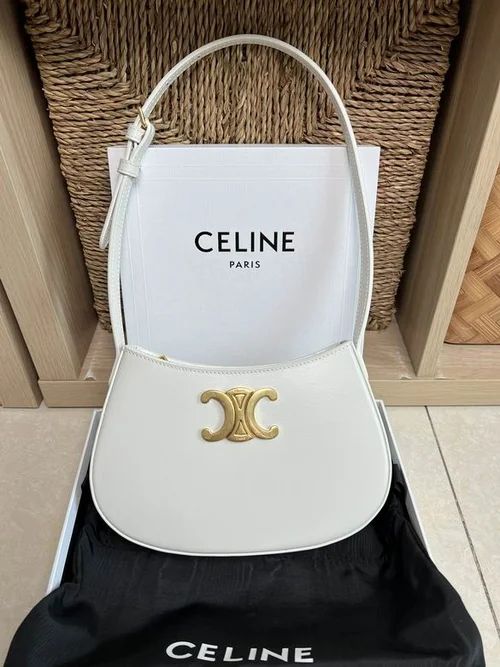 Celine Single Shoulder Bag Original Authentic Luxury Leather