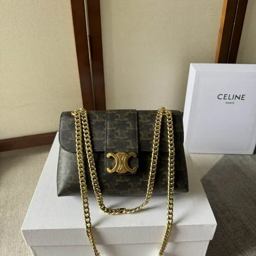 Celine Single Shoulder Bag Original Authentic Luxury Leather