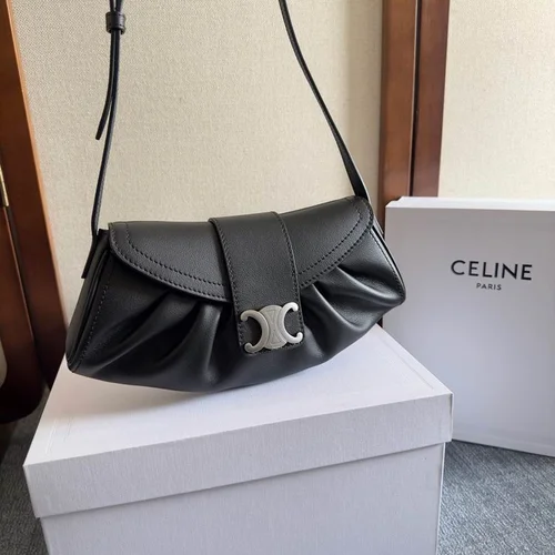 Celine Single Shoulder Bag Original Authentic Luxury Leather