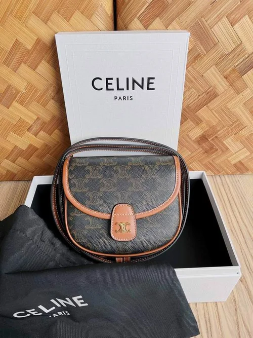 Celine Single Shoulder Bag Original Authentic Luxury Leather