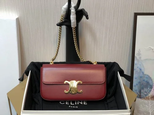 Celine Single Shoulder Bag Original Authentic Luxury Leather