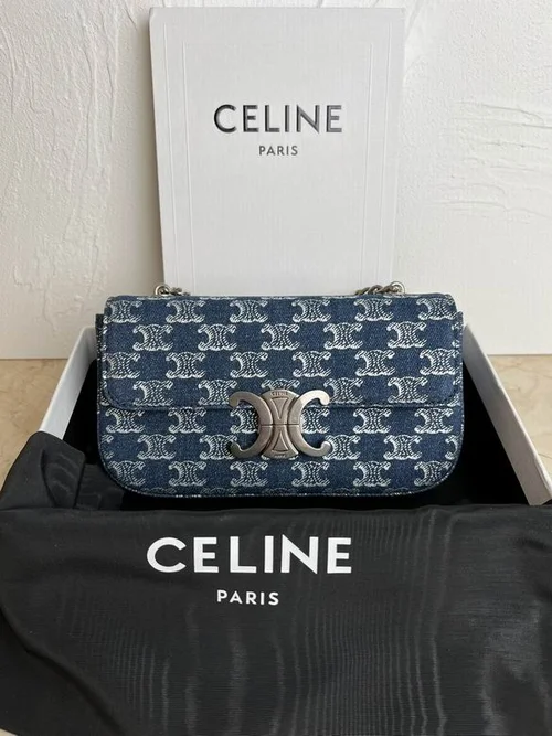 Celine Single Shoulder Bag Original Authentic Luxury Leather