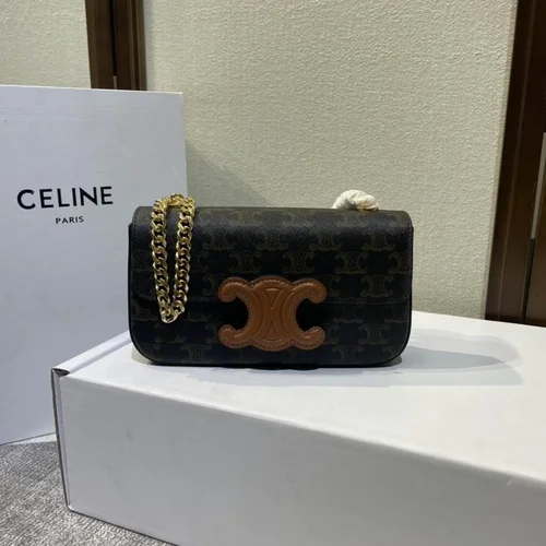Celine Single Shoulder Bag Original Authentic Luxury Leather