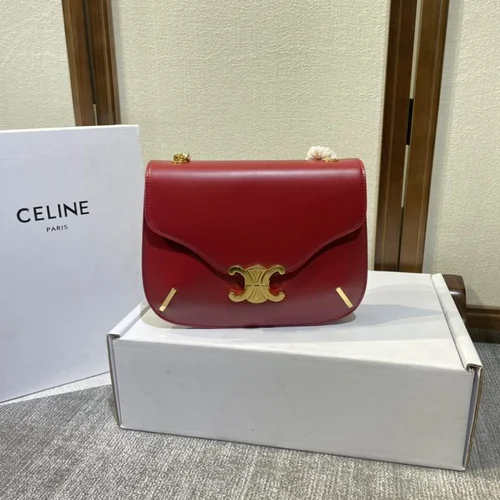 Celine Single Shoulder Bag Original Authentic Luxury Leather