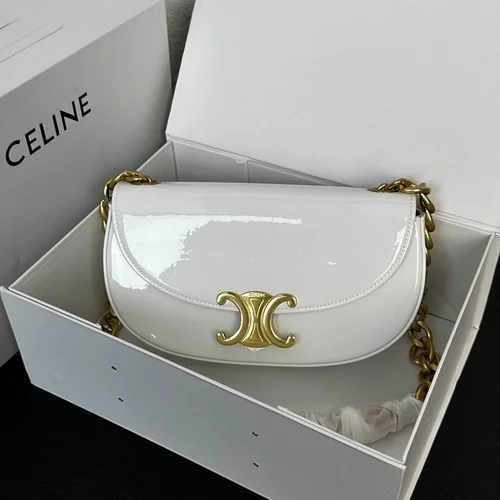 Celine Single Shoulder Bag Original Authentic Luxury Leather