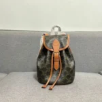 11 Celine Shoulder Bag Medium Triomphe Women Luxury Canvas