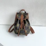 11 Celine Shoulder Bag Medium Triomphe Women Luxury Canvas