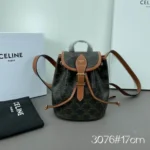 11 Celine Shoulder Bag Medium Triomphe Women Luxury Canvas