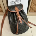 Celine Original Backpack Women Men Luxury Triomphe Canvas