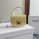 Celine Original Women's Handbag Authentic Triomphe Canvas Luxury