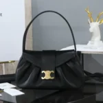 Celine Original Women's Handbag Authentic Triomphe Canvas Luxury