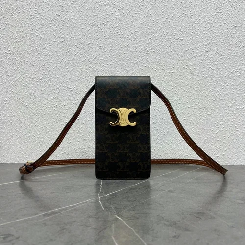 11 Celine Cell Phone Bag Mini Crossbody Women Luxury Leather