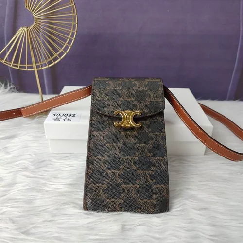 11 Celine Cell Phone Bag Mini Crossbody Women Luxury Leather