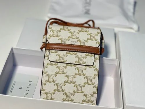 11 Celine Cell Phone Bag Mini Crossbody Women Luxury Leather