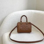 11 Celine Boston Small Top Handle Bag Women Luxury Leather