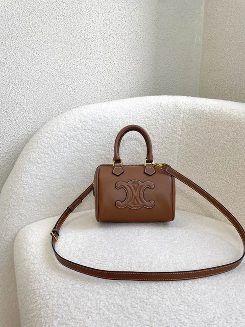 11 Celine Boston Small Top Handle Bag Women Luxury Leather