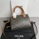Celine Boston Original Medium Bag Authentic Luxury Leather