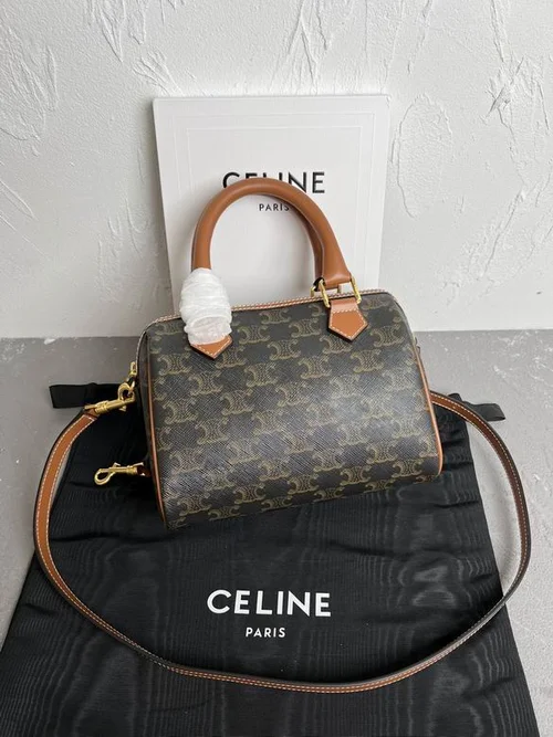 Celine Boston Original Medium Bag Authentic Luxury Leather