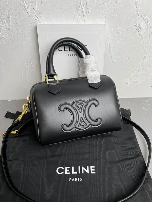 Celine Boston Original Medium Bag Authentic Luxury Leather