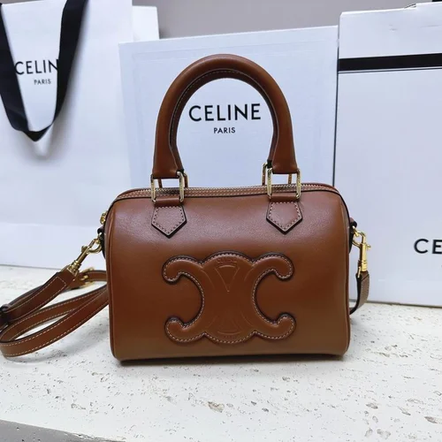 Celine Boston Original Medium Bag Authentic Luxury Leather
