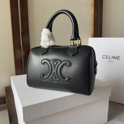 Celine Boston Original Medium Bag Authentic Luxury Leather