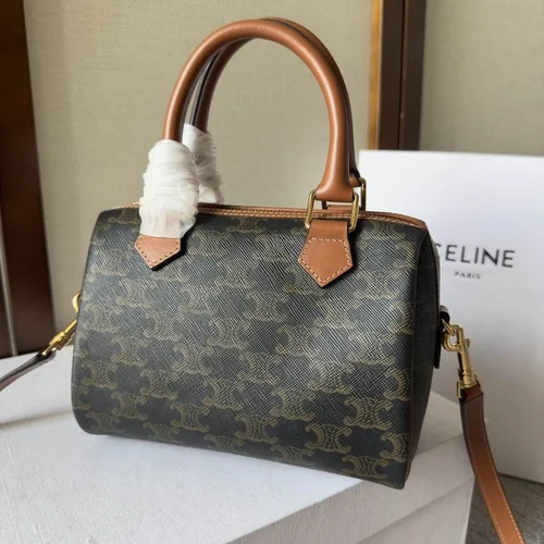 Celine Boston Original Medium Bag Authentic Luxury Leather