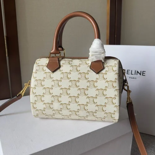 Celine Boston Original Medium Bag Authentic Luxury Leather