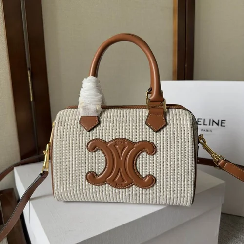 Celine Boston Original Medium Bag Authentic Luxury Leather