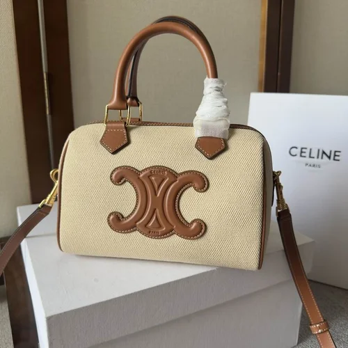 Celine Boston Original Medium Bag Authentic Luxury Leather