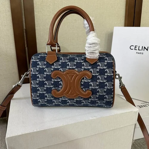 Celine Boston Original Medium Bag Authentic Luxury Leather