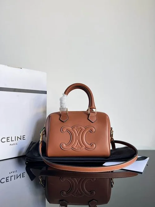 Celine Boston Original Medium Bag Authentic Luxury Leather