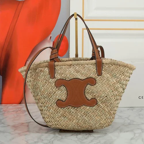 11 Celine Large Shopping Bag Canvas Women Luxury Designer