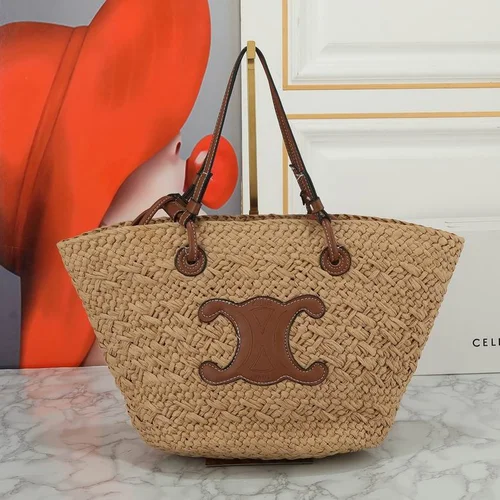11 Celine Large Shopping Bag Canvas Women Luxury Designer