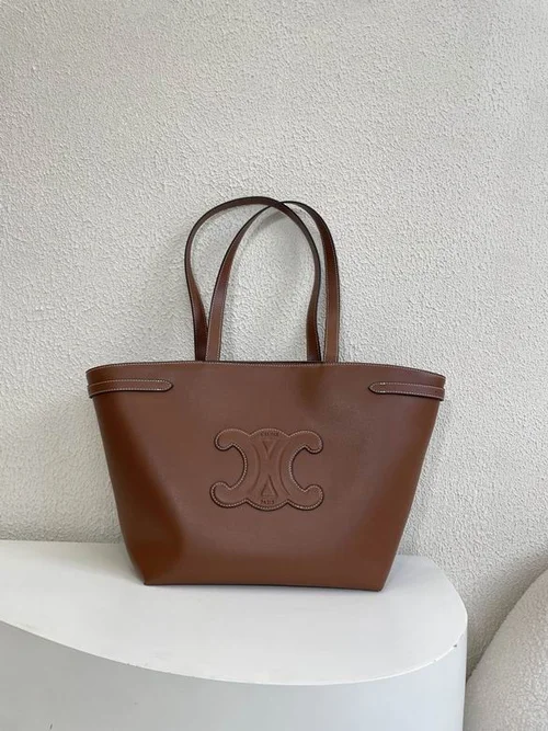 11 Celine Large Shopping Bag Canvas Women Luxury Designer